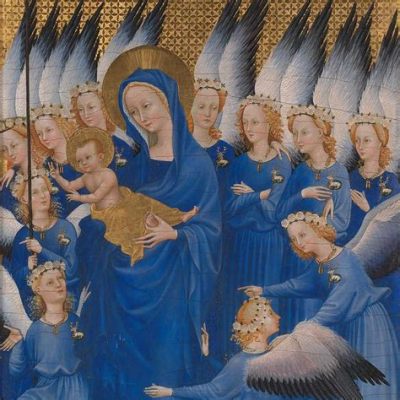  「The Wilton Diptych」：黄金の光と聖なる物語