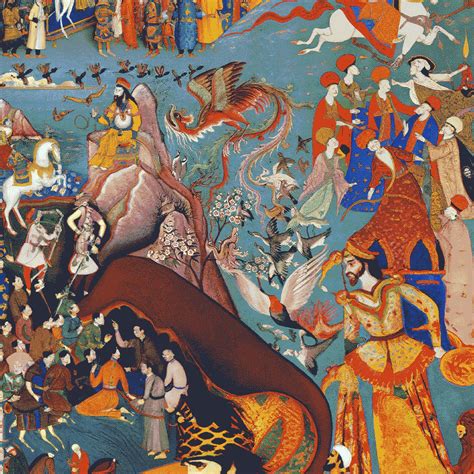  The Shahnameh Illustration: A Tapestry of Epic Narrative and Exquisite Detail!