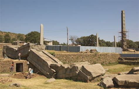  「オベイドの祭壇」：古代エチオピアの神秘と力強さ、そして少しのユーモア！